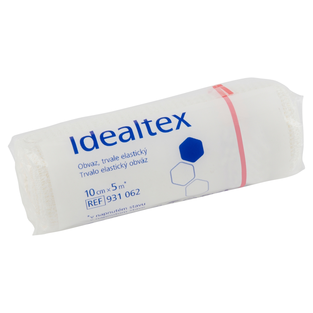 Ovínadlo elastické Idealtex 10cmx5m