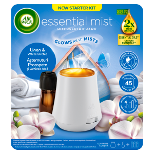 Air Wick difuzér + NN 20ml bielizeň&b orch