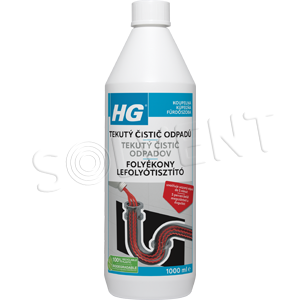 HG čistič odpadu 1L
