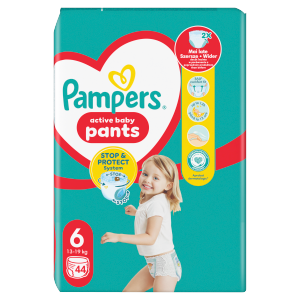 Pampers Pants JumboPack S6 (44ks/fol)