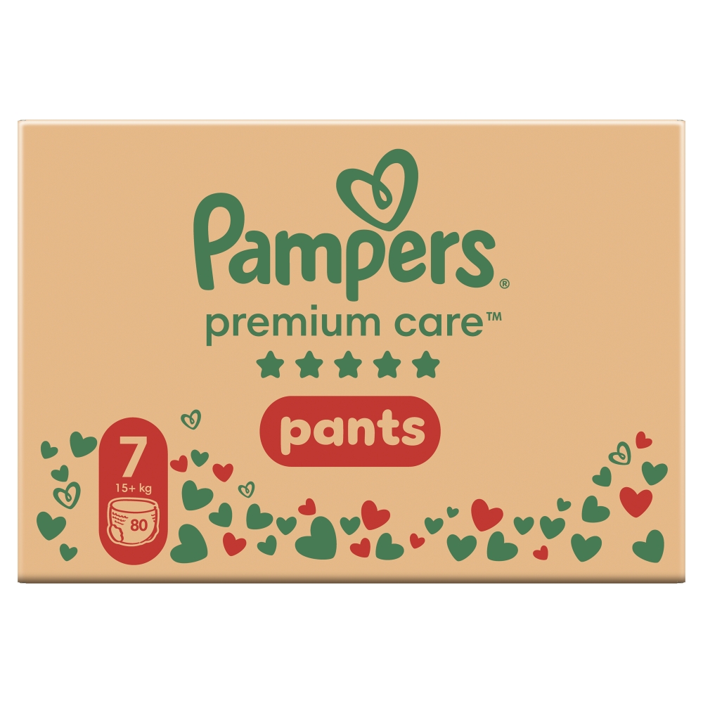 Pampers pants Premium M Box 80ks S7
