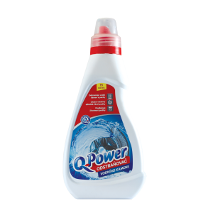 SOLVENT všechny privatky PKS Q Power odstraňovač VK v práčke 750ml