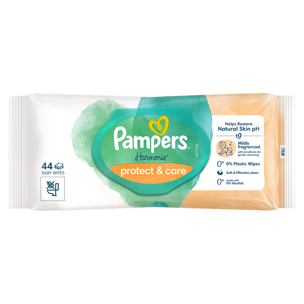 Procter and Gamble Pampers wipes(44ks/fol) Harmónia Calend
