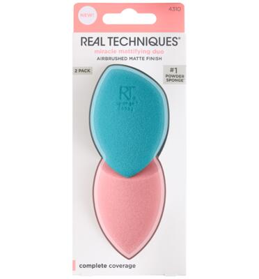 Real Techniques Zázračné zmatňujúce duo