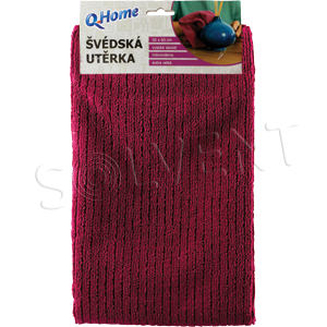 Q Home švédska utierka extra veľká 60x50