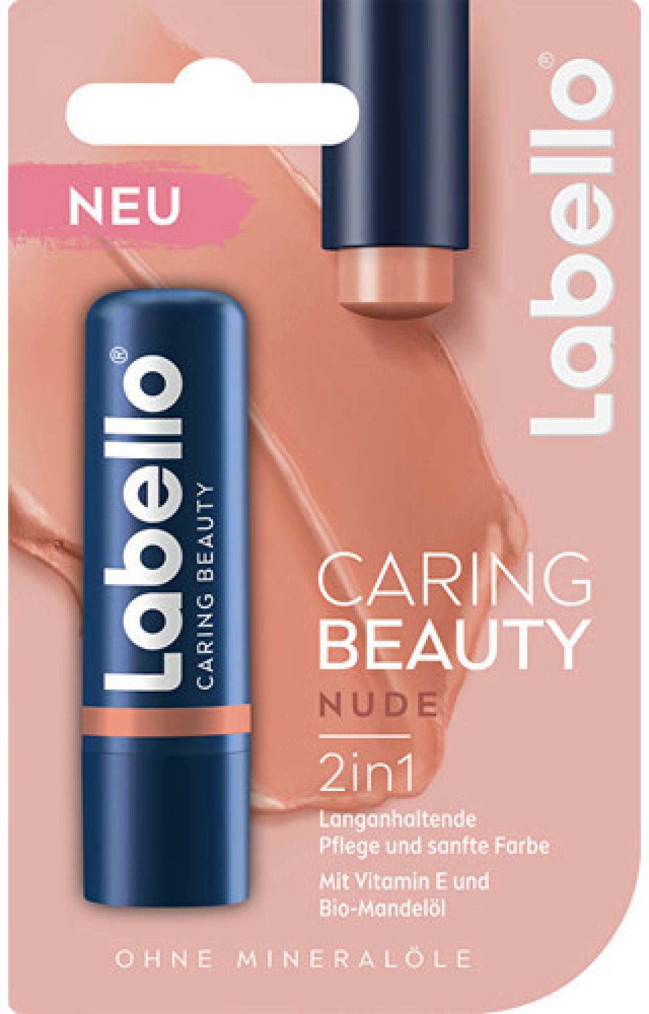 Beiersdorf Labello Nude balzam na pery 4,8g