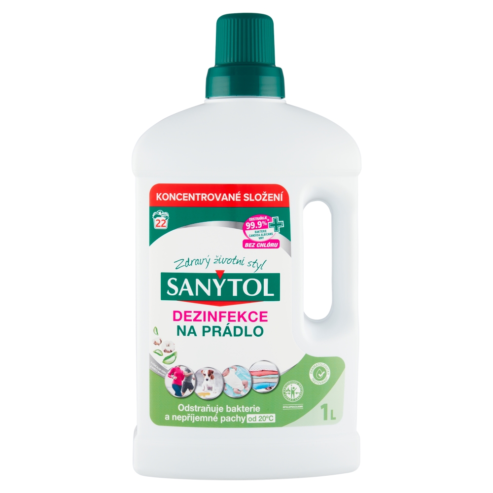 Sanytol dezinfekcia na bielizeň 1L - Aloe Vera