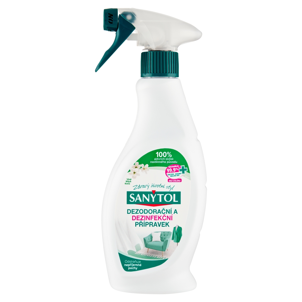 E-shop AC MARCA Sanytol MR 500ml Dezinfekcia & dezodoračný prípravok Tkaniny