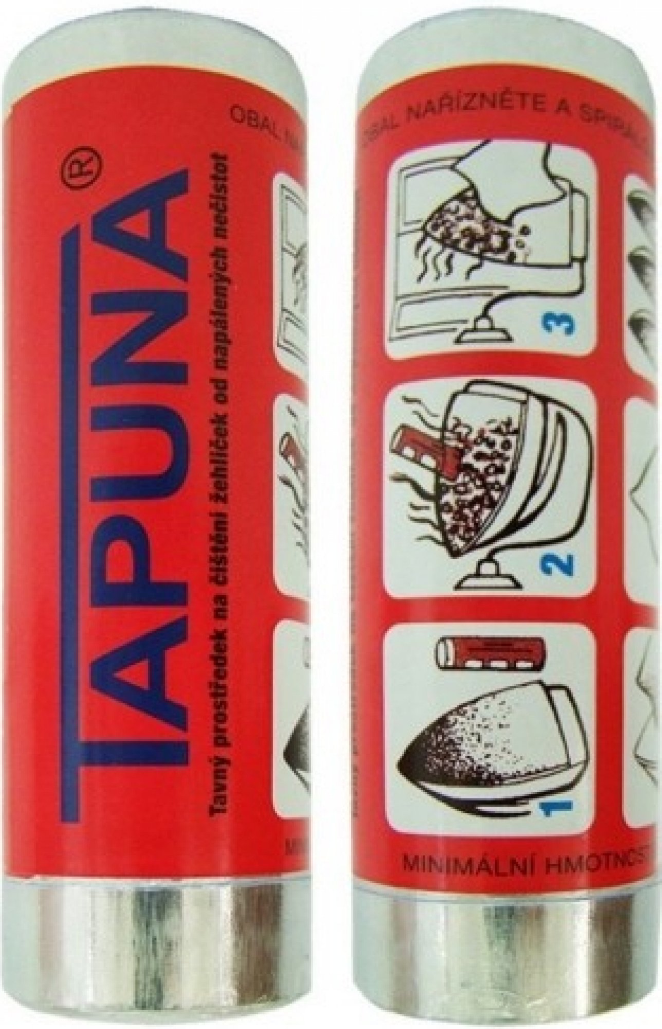 Tapuna na čistenie žehličiek od napálených nečistôt 55 g