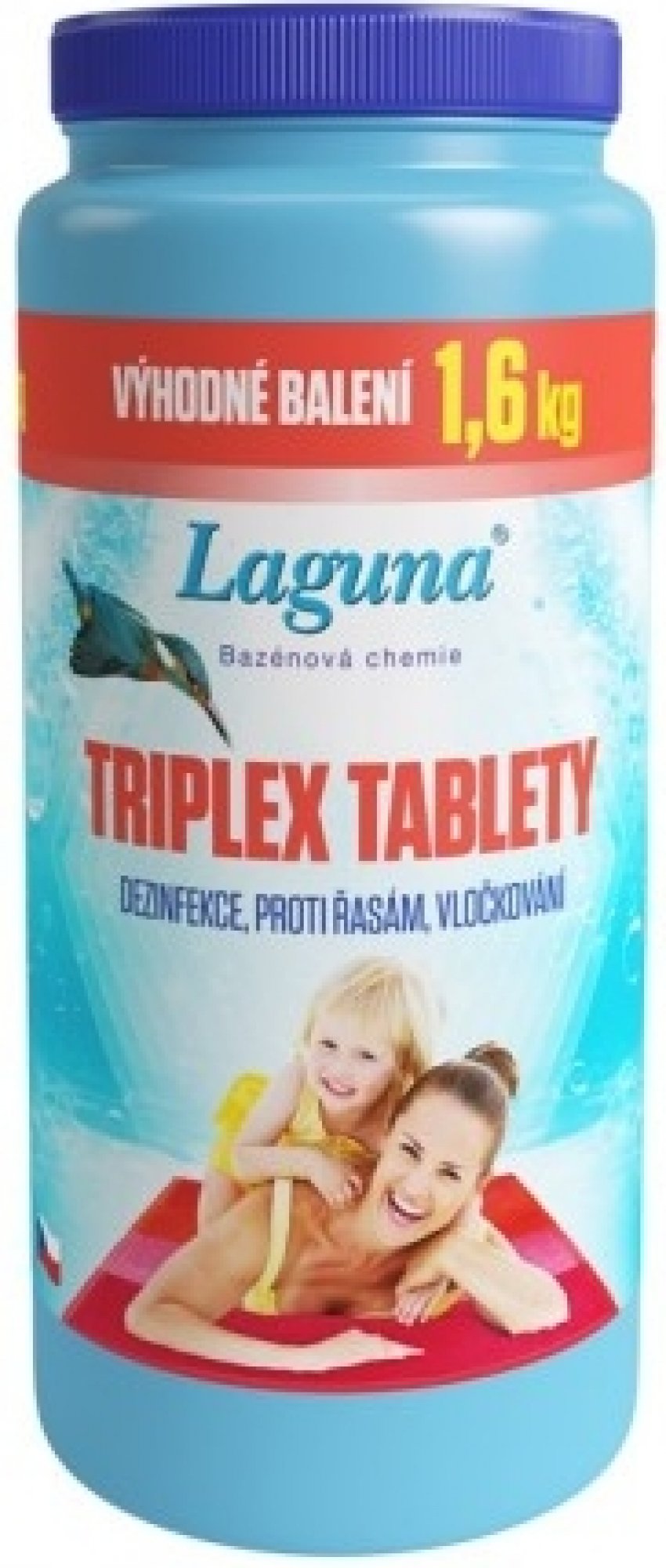LAGUNA Multifunkčné tablety Triplex 1,6 kg
