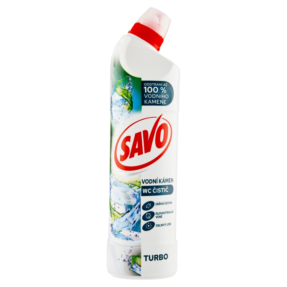 Savo wc gél 700ml Turbo na vodný kameň