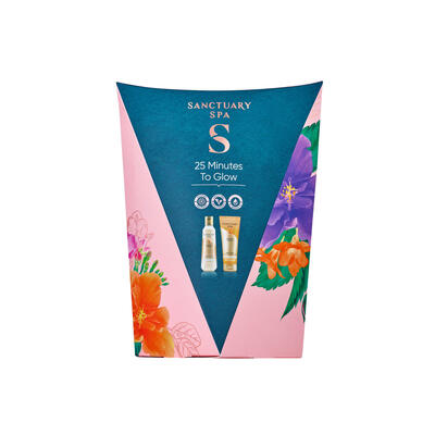 Sanctuary Spa Žiarivá pokožka, set 2ks