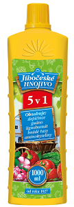 Juhočeské hnojivo 5v1 1L univerzálne