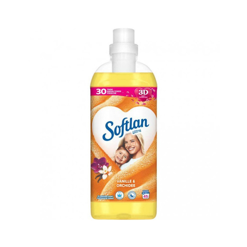 Softlan 1L 45pd Vanilla & Orchidea (žltý)
