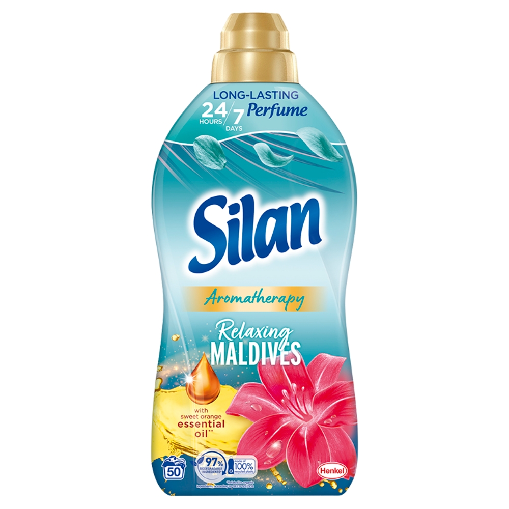 HENKEL drogerie Silan 50PD AT Relaxing Maledives - 1,1L
