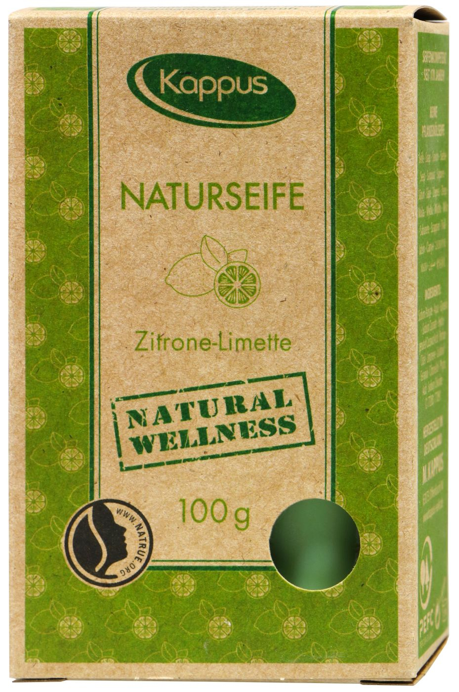 M. Kappus GmbH & Co. KG Kappus certifikované prírodné mydlo citrón + limetka 100g