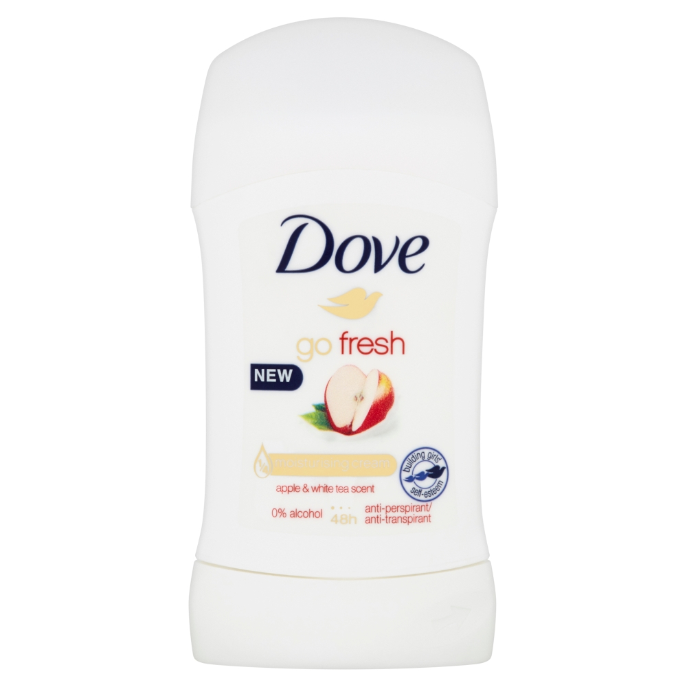 Dove Stick Ženy 40ml Fresh Apple & White Tea