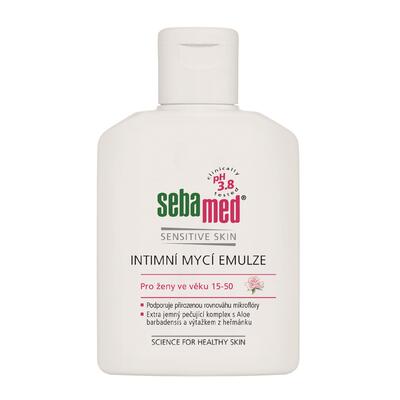 SEBAMED INTIMNÁ UMÝVACIA EMULZIA pH 3,8 (cestovné balenie)