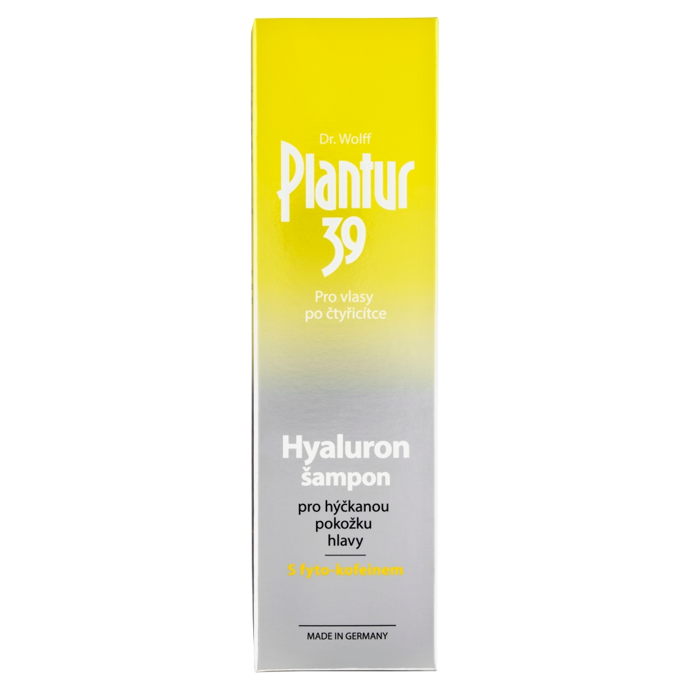 Plantur 39 šampón 250ml Hyaluron