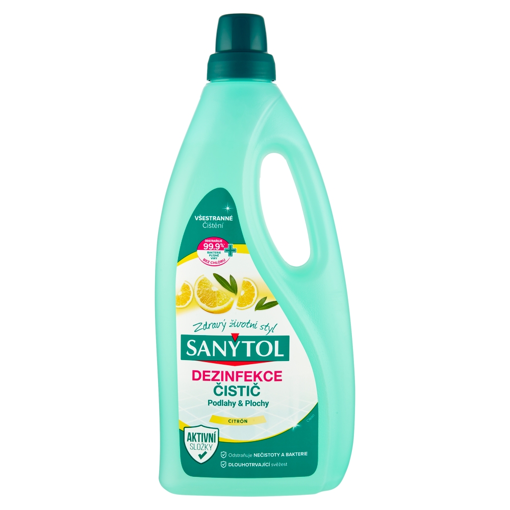 AC MARCA Sanytol dezinfekcia 1l Podlahy a Plochy Citrón