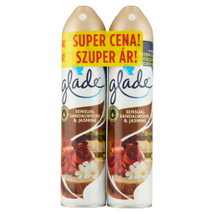 Glade aerosól (2x300ml/fol) Santal driev