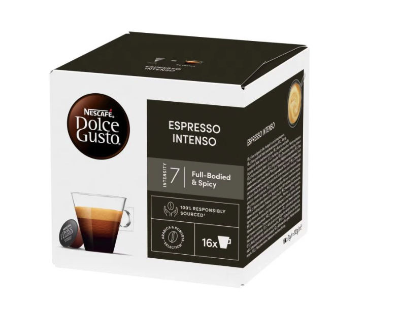 E-shop Nespresso Nescafé Dolce Gusto Espresso Intenso 16 ks (po MT 10/2025)