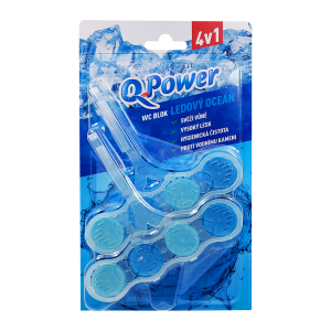 Q Power WC záves (2ks/bli) ľadový oceán