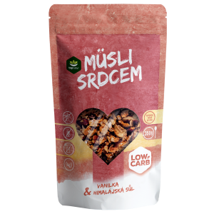Topnatur Müsli srdcom 350g Van a him soľ