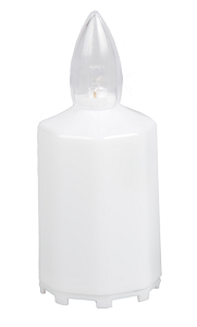 Sviečka elektrická ZE3 biela v11cm