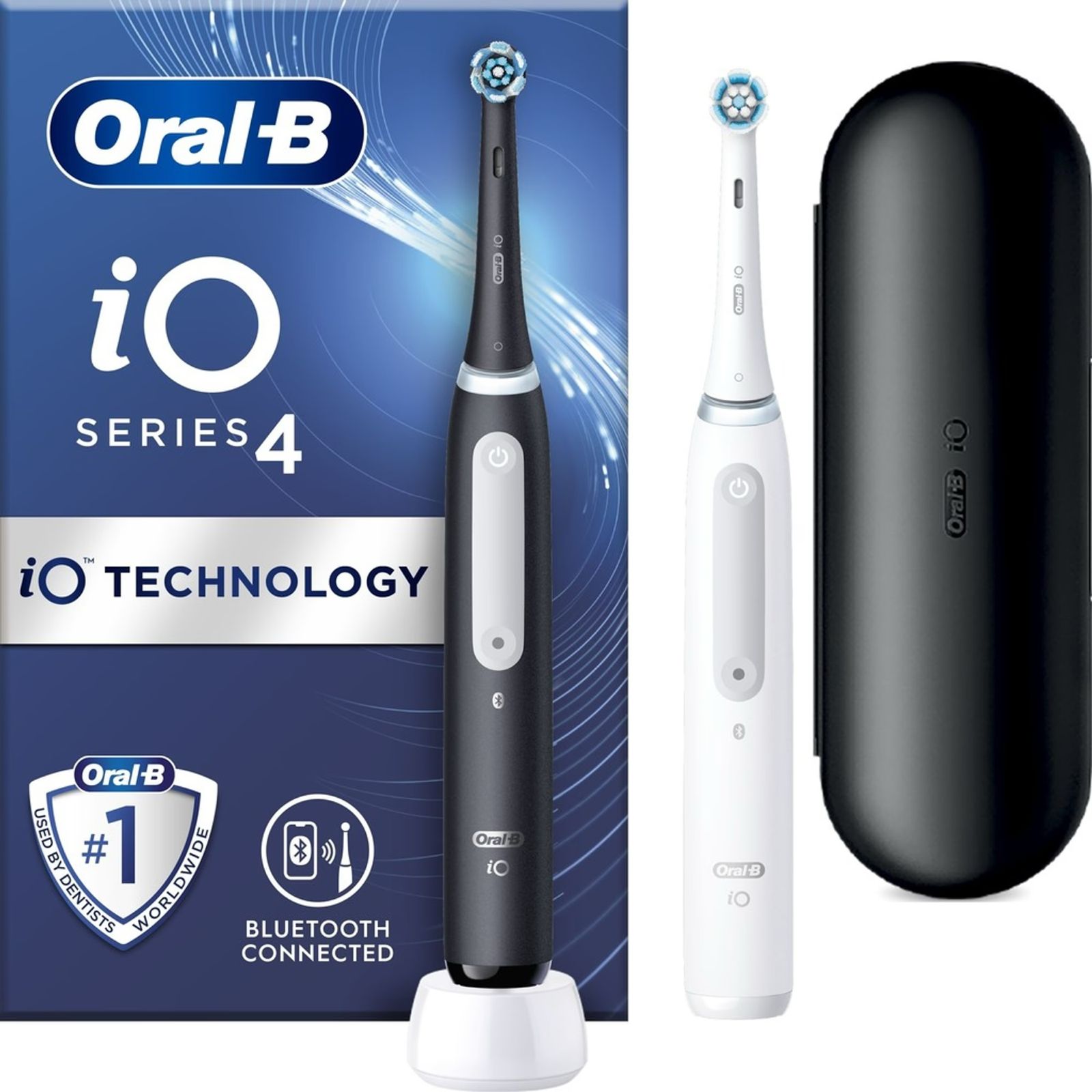 Oral-B iO Series 4 Duo Black/White (2 kefky)