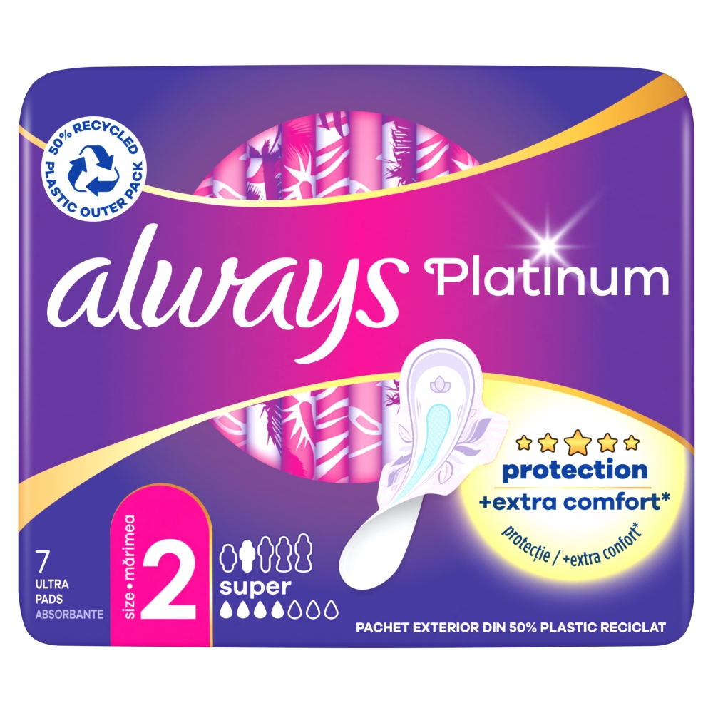 Always Ultra Platinum Sup.Sin.(7ks/fol)