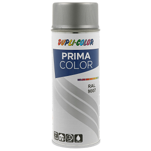 PRIMA sprej 400ml RAL 9007 sivý hliník