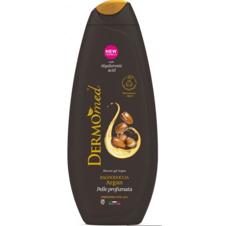 Dermomed sprchový gél 650ml D - Argan