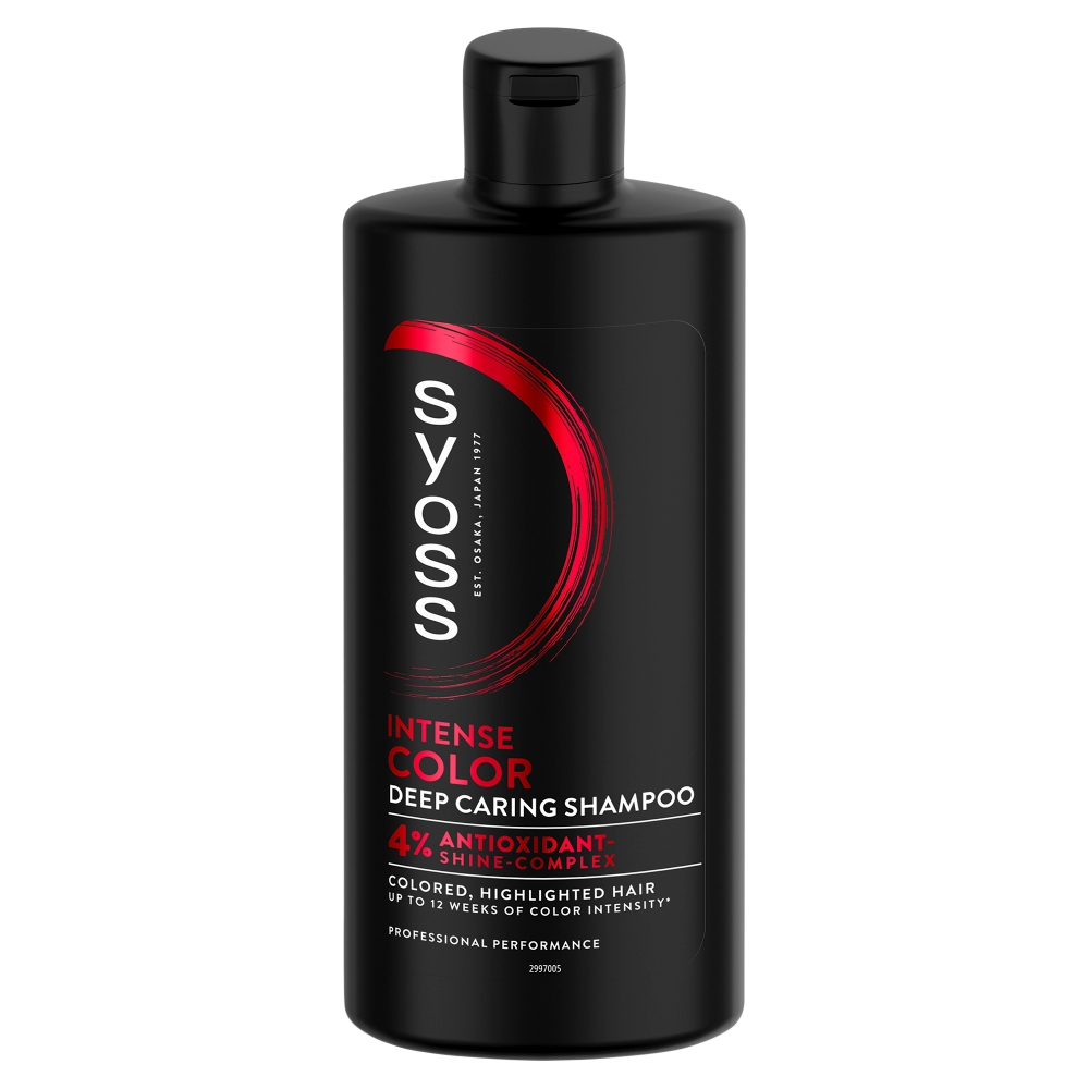 Syoss šampón 440ml Color