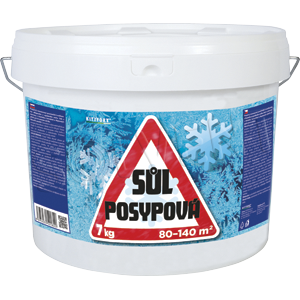 Posypová soľ 7kg vedierko