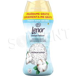 Lenor perličky 195g Cotton Fresh