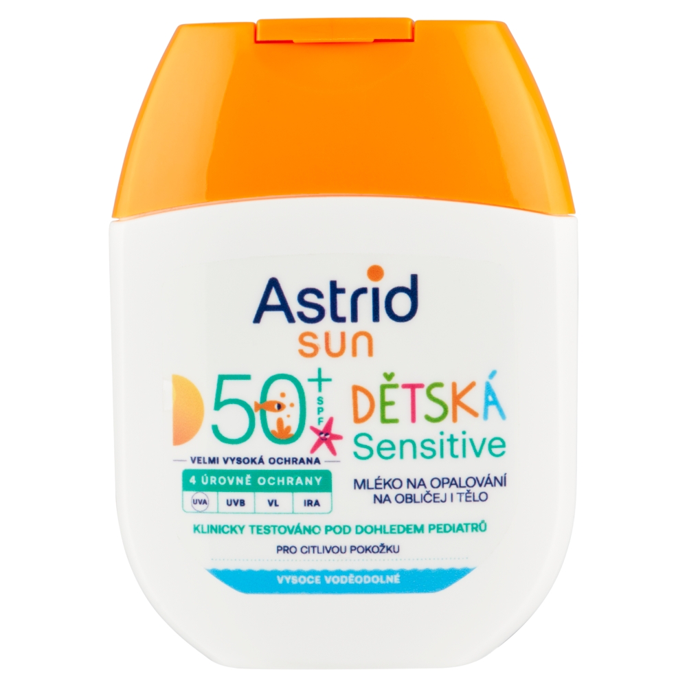 Astrid SUN Sensitive OF 50+ 60ml