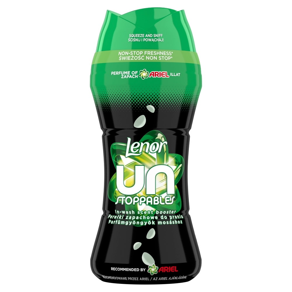 Lenor Unstoppables perličky Ariel 195g/15PD