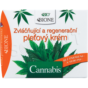 Bione pleťový krém 51ml Cannabis upokoj