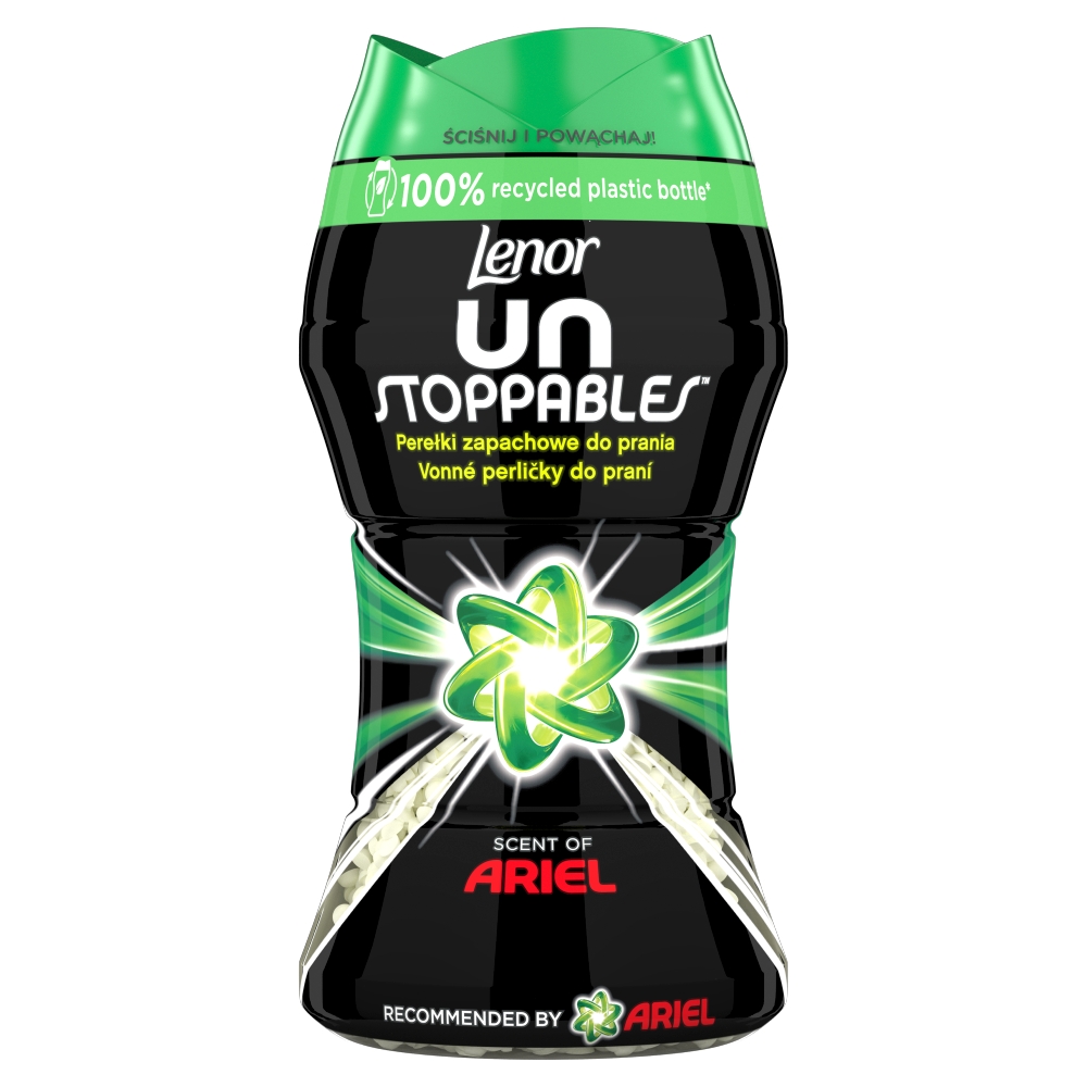 Procter & Gamble Lenor Unstoppables vonné perličky Ariel 140 g