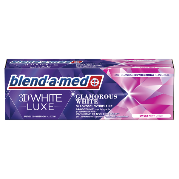 Blend-a-med zubná pasta 3D Glamorous White 75 ml