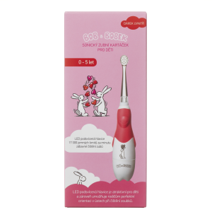 Bob a Bobek elektrický ZK Baby Pink