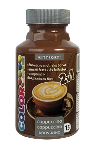 Tónovací mal farba 350g 2v1 cappuccino