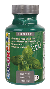 Tónovací mal farba 350g 2v1 mentol