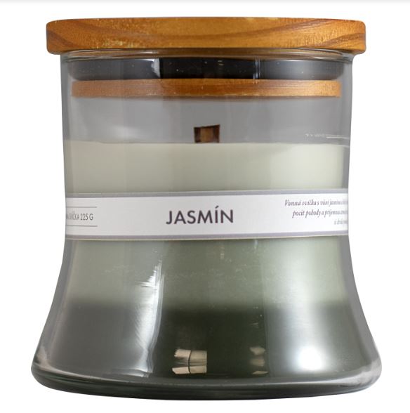 Q Home sviečka 225g jazmín