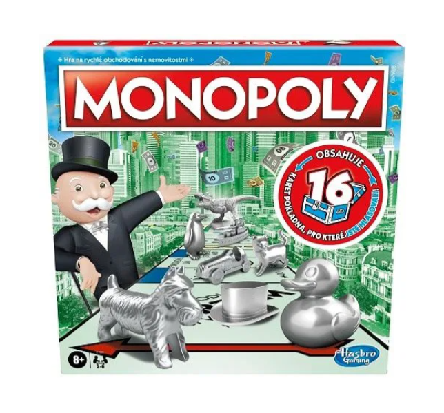 Monopoly Classic CZ verzia