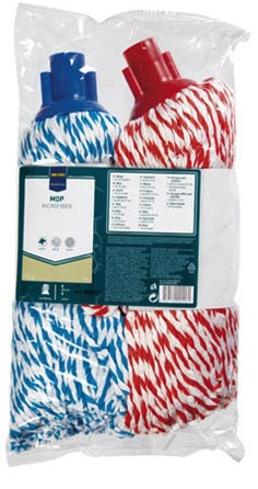 Náhrada na strapcový mop mikrovlákno 155 g 2 ks MPRO