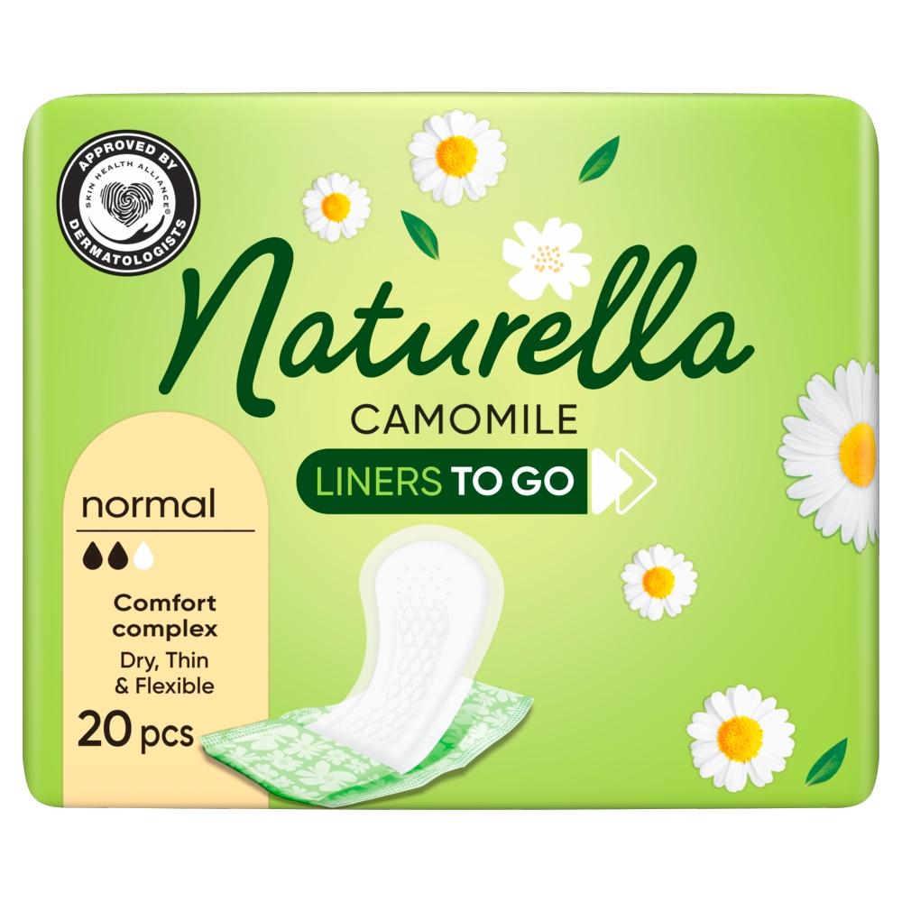 Naturella vložky (20 ks/fol) To Go plus