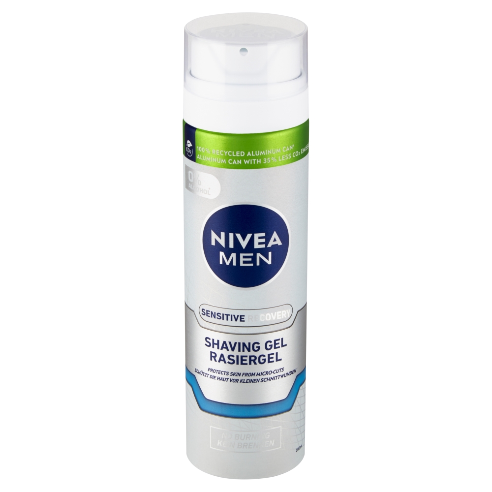 NIVEA MEN gél na holenie 200ml Recovery