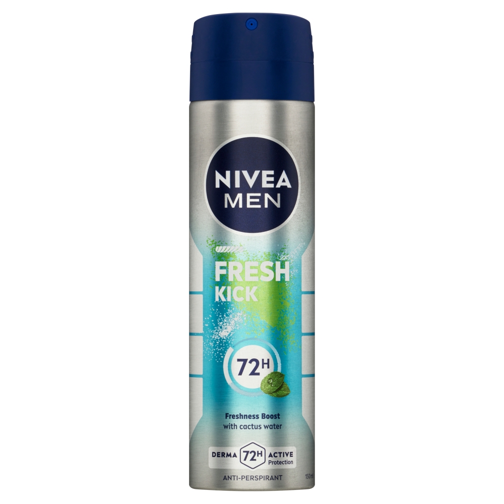 Beiersdorf Nivea Deo Men 150ml Fresh Kick